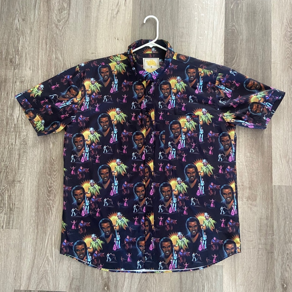 RARE It’s Always Sunny in Philadelphia RSVLTS men’s shirt